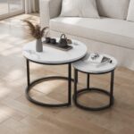 MILA COUCHTISCH | METALL + METALLGESTELL – Bild 3