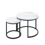 MILA COUCHTISCH | METALL + METALLGESTELL – Bild 4