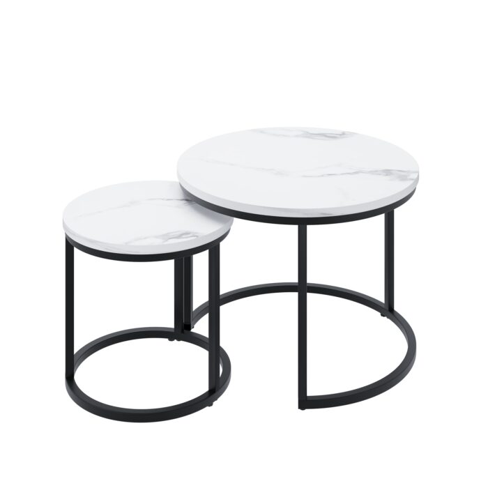 MILA COUCHTISCH | METALL + METALLGESTELL – Bild 4