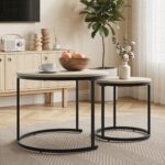 MILA COUCHTISCH | METALL + METALLGESTELL – Bild 5