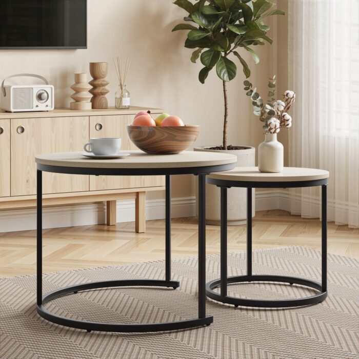 MILA COUCHTISCH | METALL + METALLGESTELL – Bild 5
