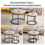 MILA COUCHTISCH | METALL + METALLGESTELL – Bild 6
