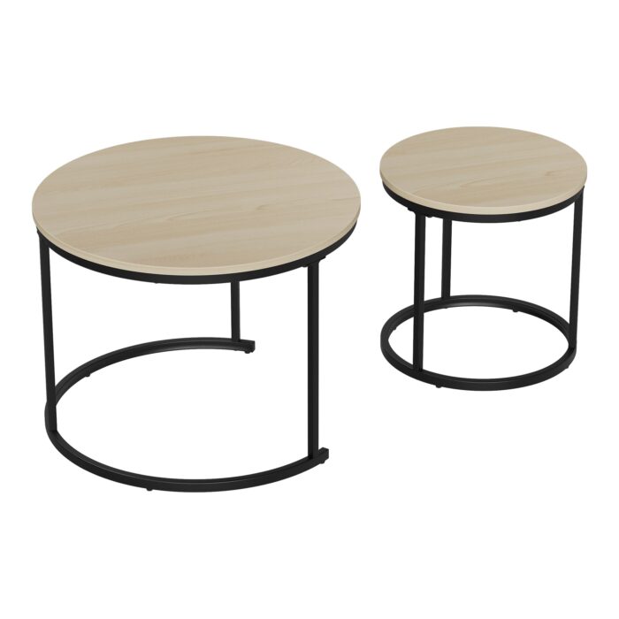 MILA COUCHTISCH | METALL + METALLGESTELL – Bild 7