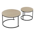 MILA COUCHTISCH | METALL + METALLGESTELL – Bild 8