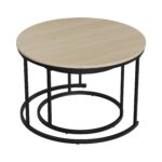 MILA COUCHTISCH | METALL + METALLGESTELL – Bild 10