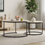 MILA COUCHTISCH | METALL + METALLGESTELL – Bild 11