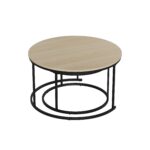 MILA COUCHTISCH | METALL + METALLGESTELL – Bild 13