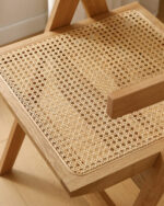 Esszimmerstühle SW020 (2er Set), Eiche-Natur – Bild 6
