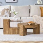 ARIA COUCHTISCH | MDF + ROBUSTE TISCHPLATTE