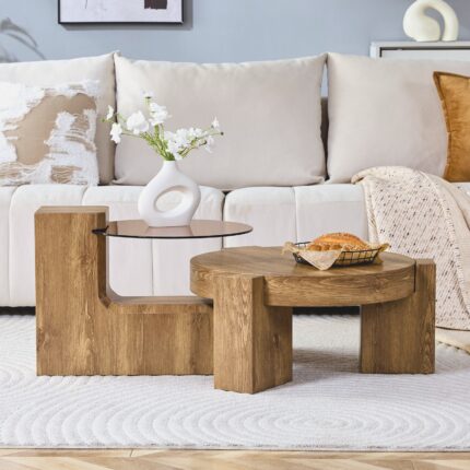 ARIA COUCHTISCH | MDF + ROBUSTE TISCHPLATTE