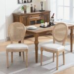 TERRA ESSZIMMERSTUHL | RATTAN FABRIC + WEICHE POLSTERUNG