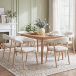 VELA STUHL | HOLZ + WEICHE POLSTERUNG