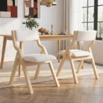 SOLA STUHL | HOLZ + WEICHE POLSTERUNG