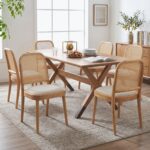ARCO STUHL | HOLZ + WEICHE POLSTERUNG