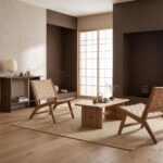 Loungesessel ZSH009 / ZSH010 – Buchenholz & Gurtgeflecht – Bild 12