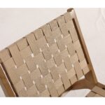 Loungesessel ZSH009 / ZSH010 – Buchenholz & Gurtgeflecht – Bild 8
