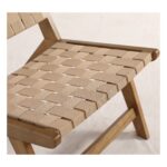 Loungesessel ZSH009 / ZSH010 – Buchenholz & Gurtgeflecht – Bild 7