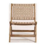 Loungesessel ZSH009 / ZSH010 – Buchenholz & Gurtgeflecht – Bild 5
