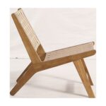 Loungesessel ZSH009 / ZSH010 – Buchenholz & Gurtgeflecht – Bild 6