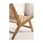 Loungesessel ZSH009 / ZSH010 – Buchenholz & Gurtgeflecht – Bild 10