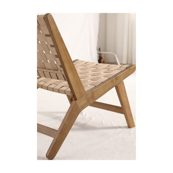 Loungesessel ZSH009 / ZSH010 – Buchenholz & Gurtgeflecht – Bild 10
