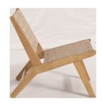 Loungesessel ZSH009 / ZSH010 – Buchenholz & Gurtgeflecht – Bild 19