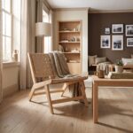 Loungesessel ZSH009 / ZSH010 – Buchenholz & Gurtgeflecht – Bild 24