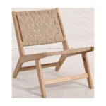 Loungesessel ZSH009 / ZSH010 – Buchenholz & Gurtgeflecht – Bild 15