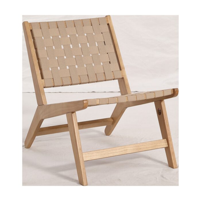 Loungesessel ZSH009 / ZSH010 – Buchenholz & Gurtgeflecht – Bild 15