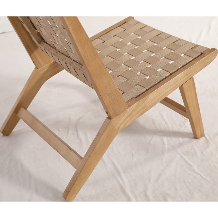 Loungesessel ZSH009 / ZSH010 – Buchenholz & Gurtgeflecht – Bild 22