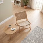 Loungesessel ZSH009 / ZSH010 – Buchenholz & Gurtgeflecht – Bild 23