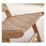 Loungesessel ZSH009 / ZSH010 – Buchenholz & Gurtgeflecht – Bild 21