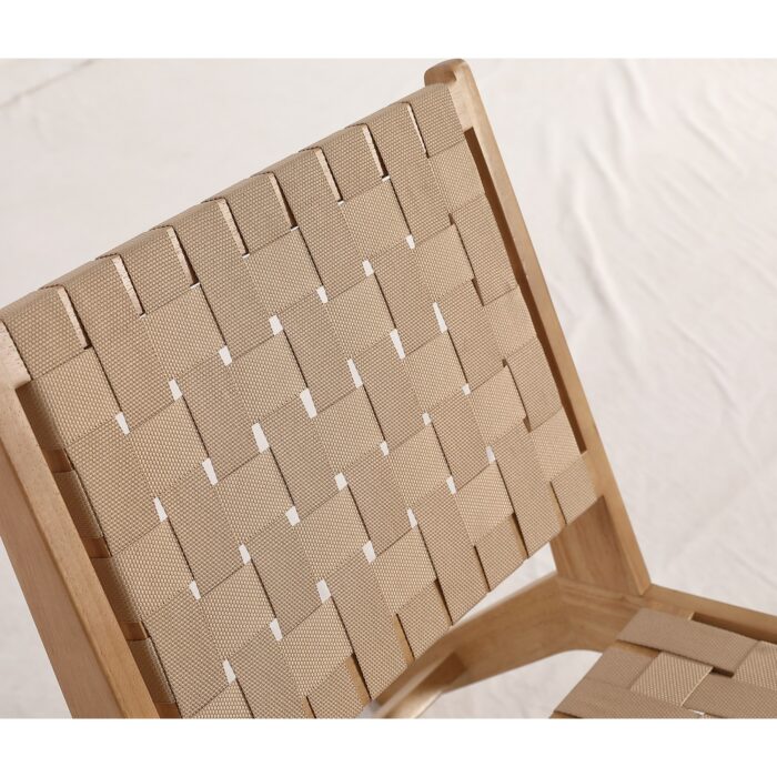 Loungesessel ZSH009 / ZSH010 – Buchenholz & Gurtgeflecht – Bild 20