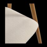 Armlehnstuhl SW035 / SW036 – Eichenholz & Polster – Bild 8