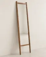 Ganzkörperspiegel / Standspiegel aus Akazienholz, 175 cm – SW050 – Bild 3