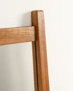 Ganzkörperspiegel / Standspiegel aus Akazienholz, 175 cm – SW050 – Bild 7