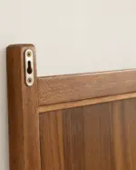 Ganzkörperspiegel / Standspiegel aus Akazienholz, 175 cm – SW050 – Bild 6