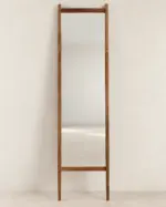 Ganzkörperspiegel / Standspiegel aus Akazienholz, 175 cm – SW050 – Bild 2