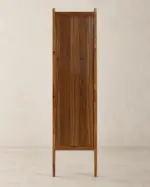 Ganzkörperspiegel / Standspiegel aus Akazienholz, 175 cm – SW050 – Bild 4