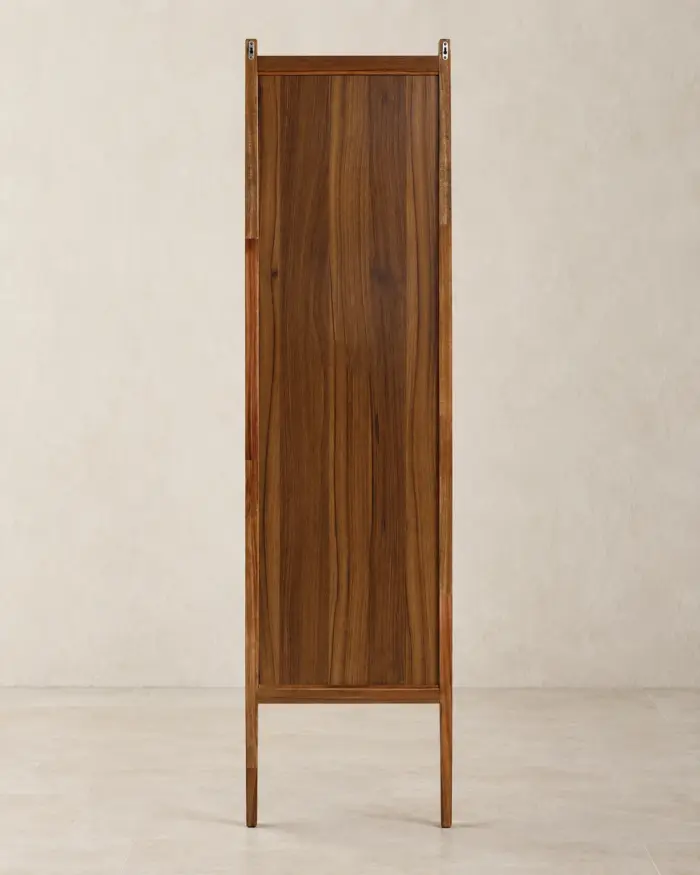 Ganzkörperspiegel / Standspiegel aus Akazienholz, 175 cm – SW050 – Bild 4