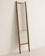 Ganzkörperspiegel / Standspiegel aus Akazienholz, 175 cm – SW050 – Bild 5